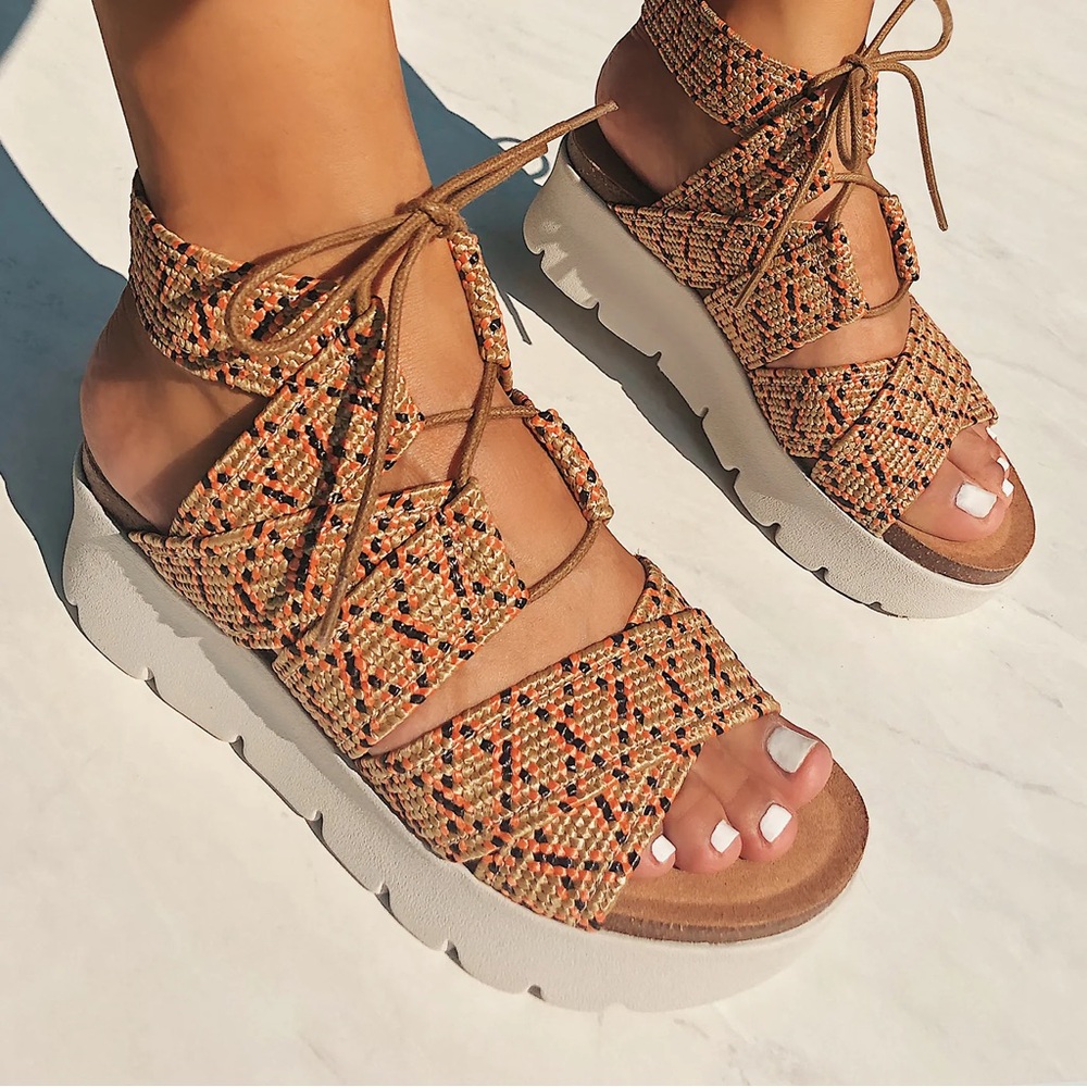 OTBT Gladiator Platform Sandals